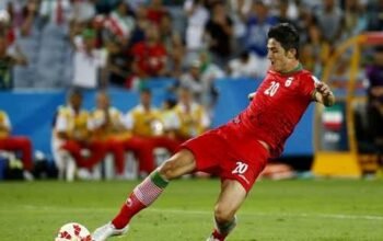 عکس های لو رفته از سردار آزمون و همسرش در استخر خصوصی