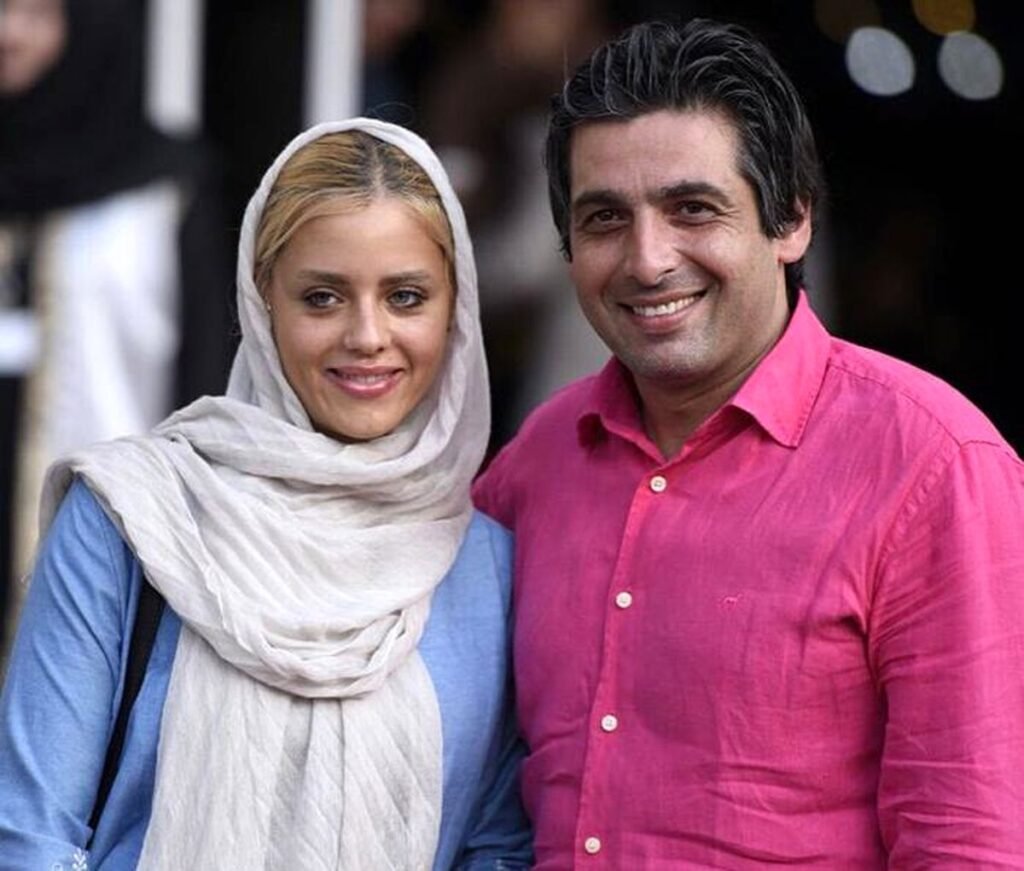 ماندانا همسر اول حمید گودرزی