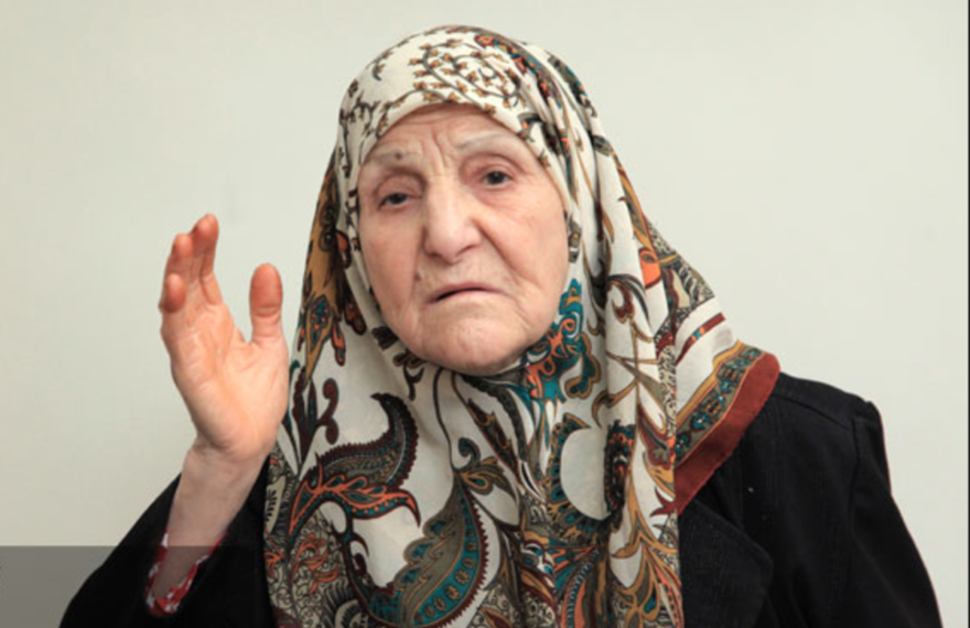 حلیمه سعیدی خاله قزی سینما و تلویزیون درگذشت