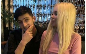 سردار آزمون از زن و بچه روسی اش رونمایی کرد