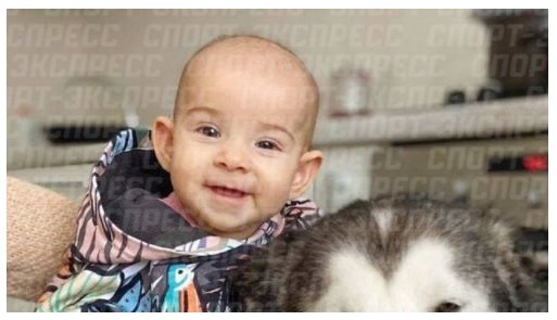 سردار آزمون از زن و بچه روسی اش رونمایی کرد