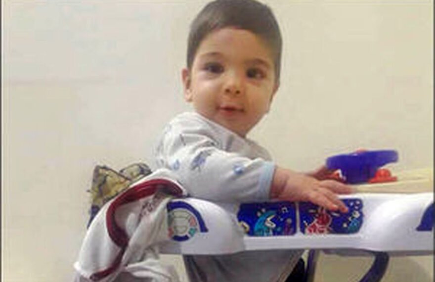 دزدیدن بچه زن دستفروش با چای مسموم