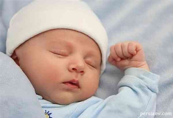 دزدیدن بچه 8 ماهه