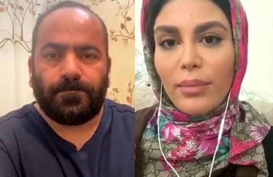 لایو کامل سید حسن اقا میری با احلام خواننده