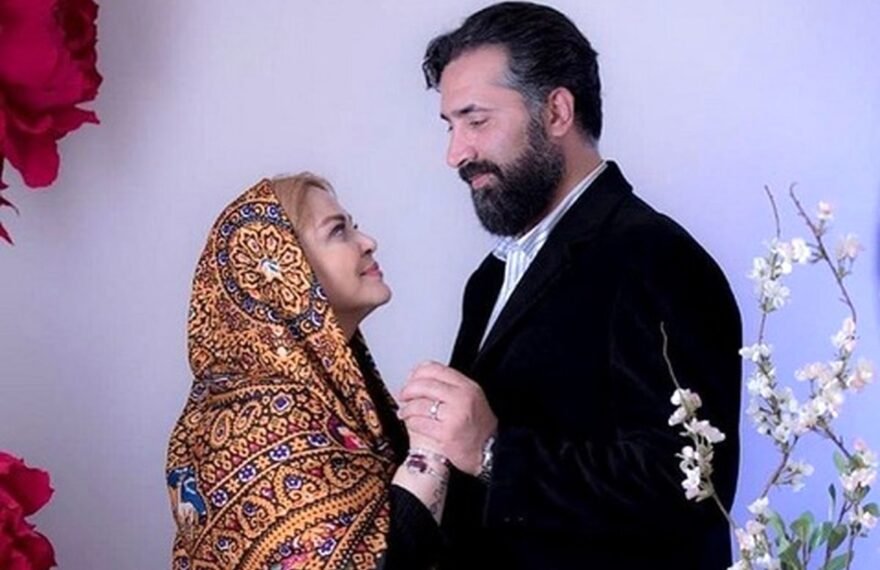 بهاره رهنما و همسر دومش