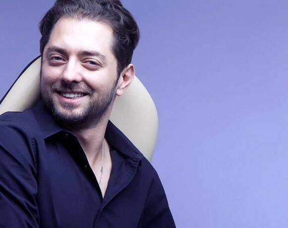 ازدواج بهرام رادان در روز سیزده بدر