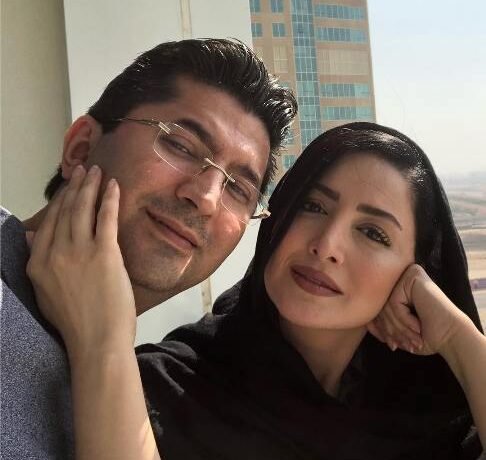 شیلا خداداد به اتفاق همسرش مهاجرت کرد