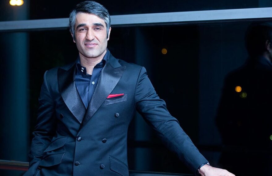 پژمان جمشیدی پای سفره عقد نشست