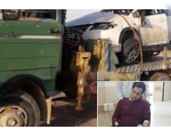 تصادف حامد سلطانی