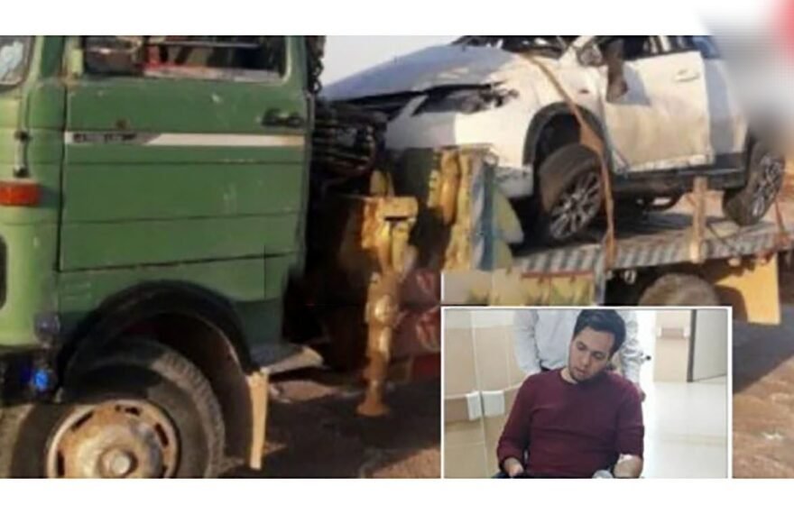 تصادف حامد سلطانی