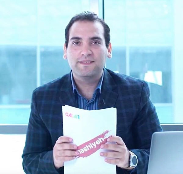 بیوگرافی امین فردین/ خبرنگار پشت پرده