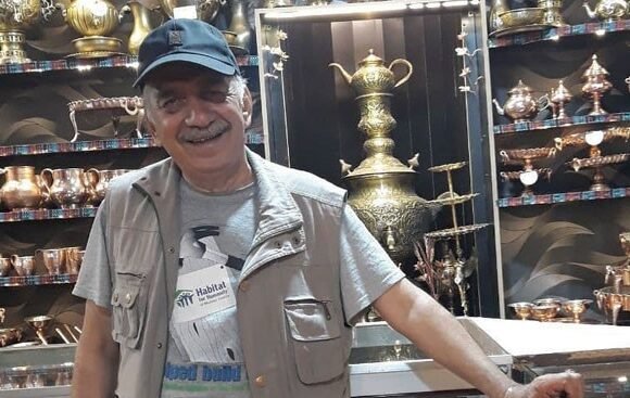 مهدی صباغی هنرمند مشهدی فوت کرد