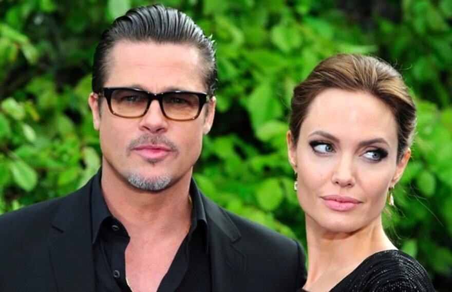 شکایت برد پیت از آنجلینا جولی