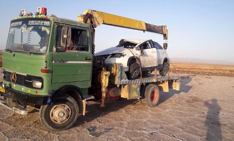 تصادف حامد سلطانی