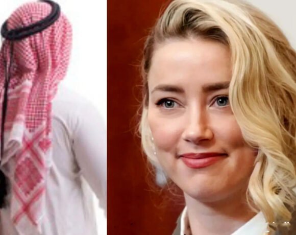 پیشنهاد مرد عربستانی برای ازدواج با امبر هرد / تو یک نعمتی
