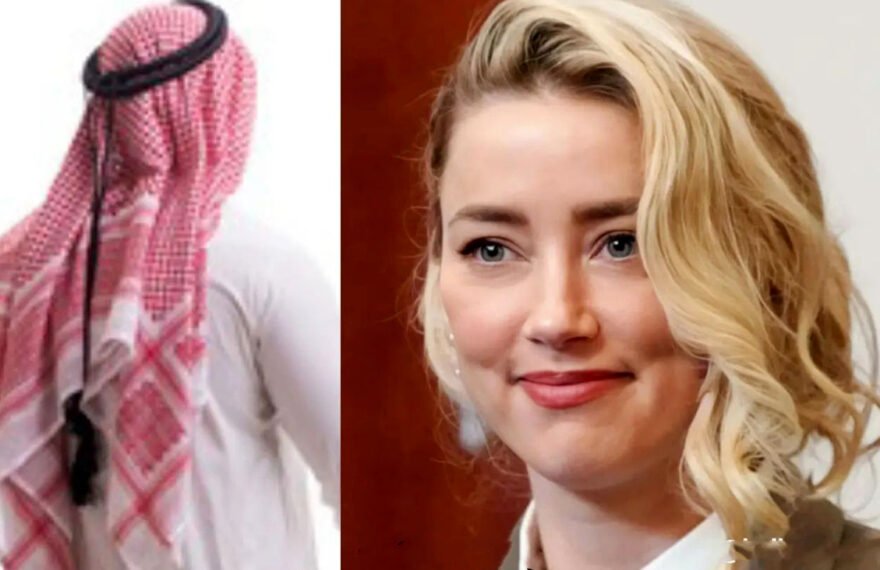 پیشنهاد مرد عربستانی برای ازدواج با امبر هرد / تو یک نعمتی