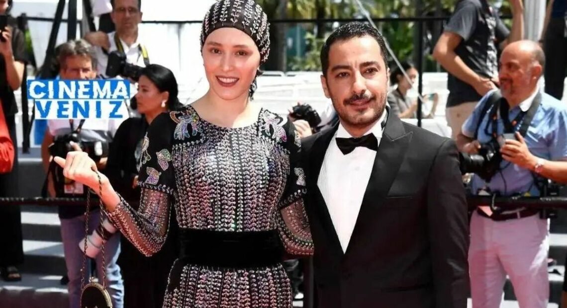 بوسه نابجا باعث ممنوع الکار شدن نوید محمدزاده و فرشته حسینی