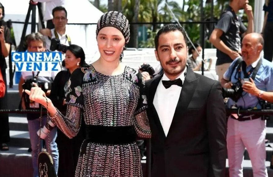 بوسه نابجا باعث ممنوع الکار شدن نوید محمدزاده و فرشته حسینی