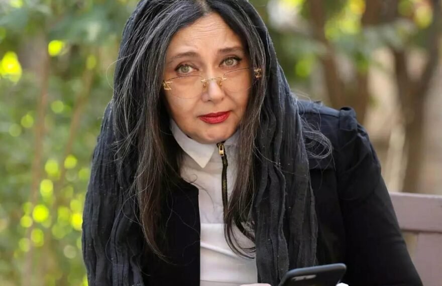 کتایون ریاحی درخانه سالمندان مستقر شد