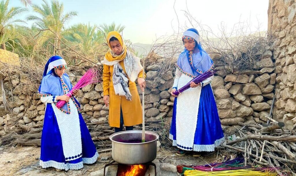 برای محصولات این دختر روستایی صف می کشند