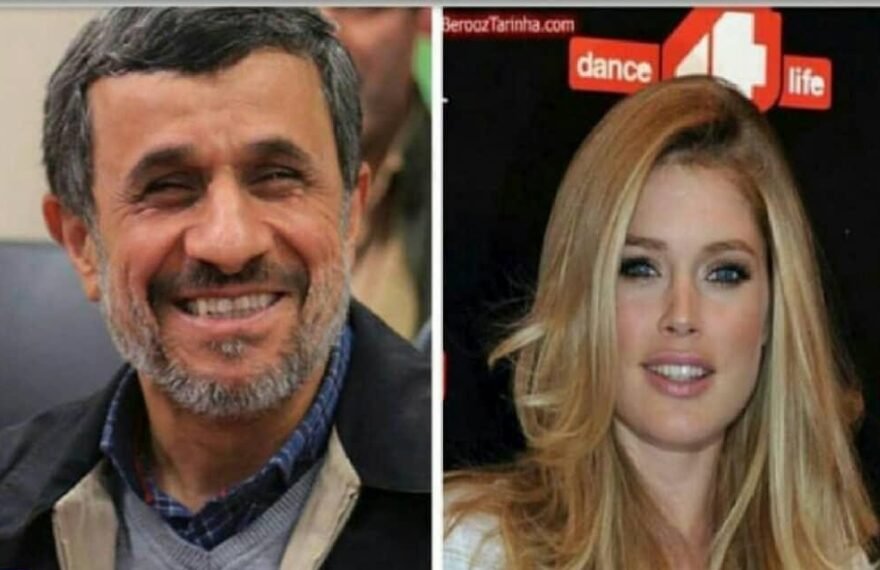 عشق عجیب " مدل " ایتالیایی به محمود احمدی نژاد : هنوز هم می خواهم با محمود ازدواج کنم