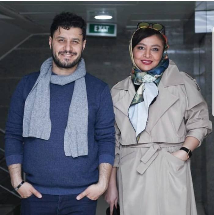 طلاق جواد عزتی و مه لقا باقری علنی شد