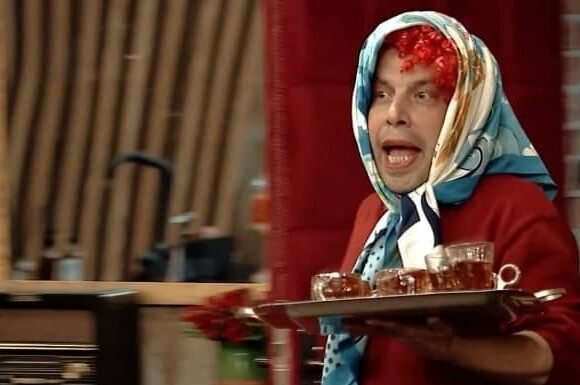 بازیگر جوکر عروس شد / صحنه سانسور شده لو رفت