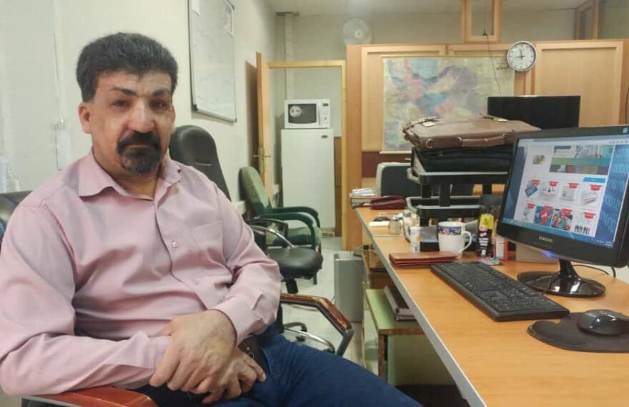 کارمند صدا و سیما خودش را در سازمان به دار آویخت