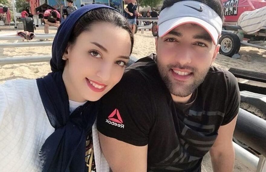 جدایی کیمیا علیزاده از همسرش قطعی شد