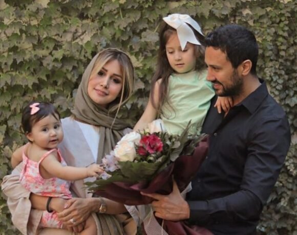 همسر شاهرخ استخری با گریه دلیل حال و روز بدش را گفت