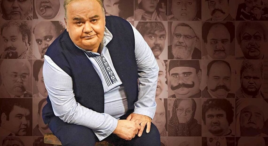 عکس مشترک اکبر عبدی با معین خواننده لس آنجلسی