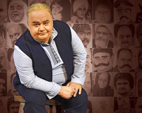 عکس مشترک اکبر عبدی با معین خواننده لس آنجلسی