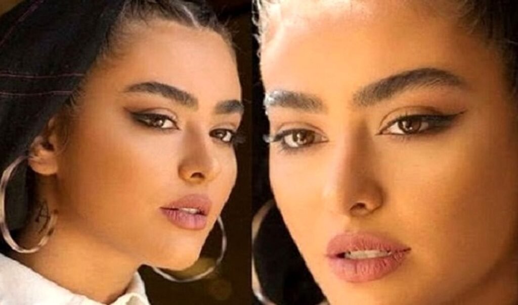 ریحانه پارسا در حال رقص و مشروب خوری