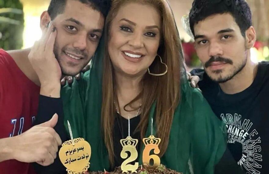 پسر نسرین مقانلو در گذشت