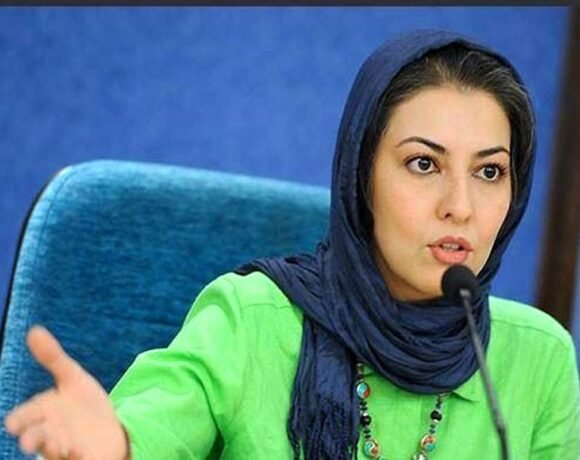 دلتنگی و بی قراری آناهیتا همتی برای شوهر خارجی اش