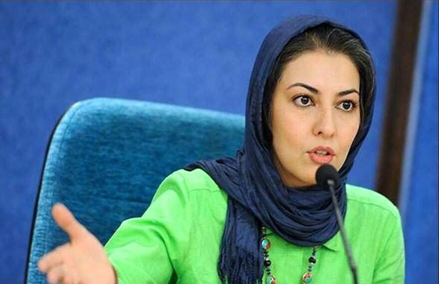 دلتنگی و بی قراری آناهیتا همتی برای شوهر خارجی اش