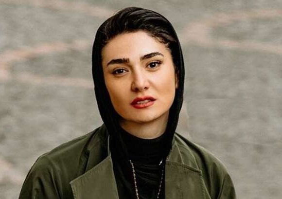 قایق سواری مینا وحید بازیگر ساخت ایران