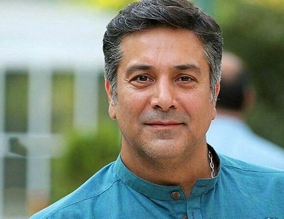 چهره جذاب ترین بازیگر مرد ایران در کنار همسرش