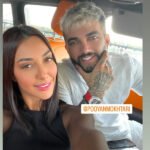 صدف طاهریان و پویان مختاری در استخر / عکس