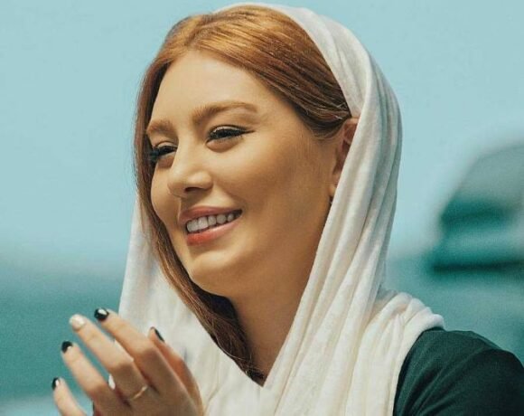 سحر قریشی با موهای تراشیده و تتوی روی صورت مثل تتلو