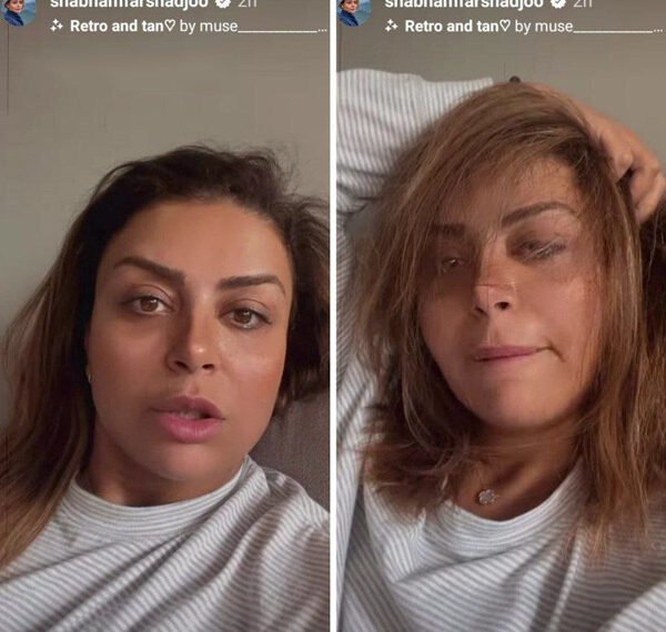 فیلم کشف حجاب اعتراضی شبنم فرشادجو