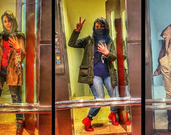 شیوا ابراهیمی هم از ایران مهاجرت کرد