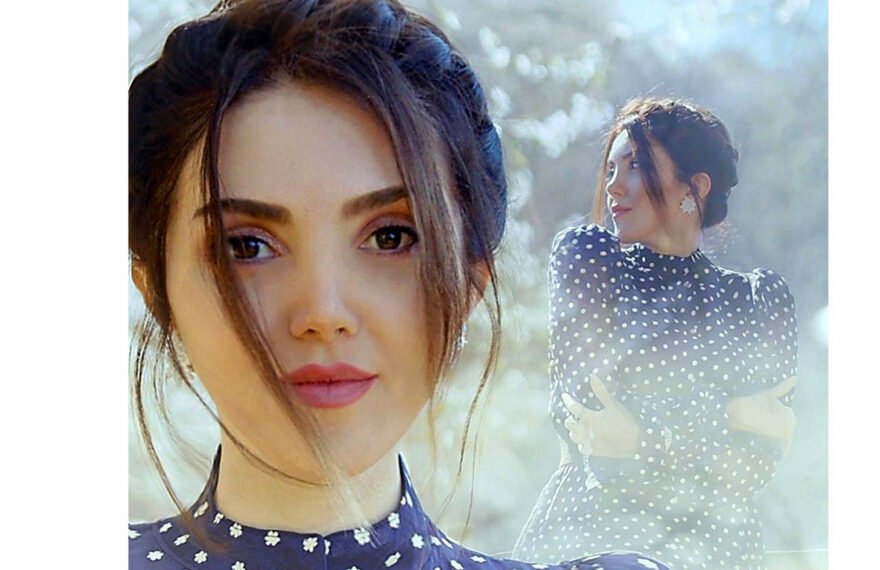 عایشه گل با استایل لاکچری در خیابان های تهران