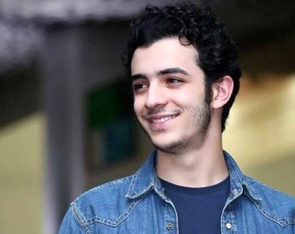 این زن زیبا دل علی شادمان را ربوده