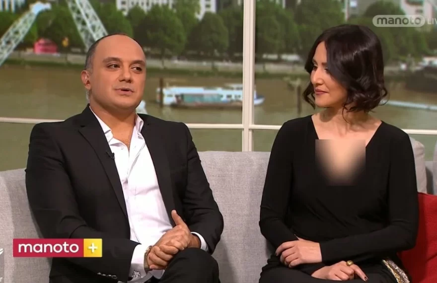 احسان کرمی به شبکه من و تو پیوست