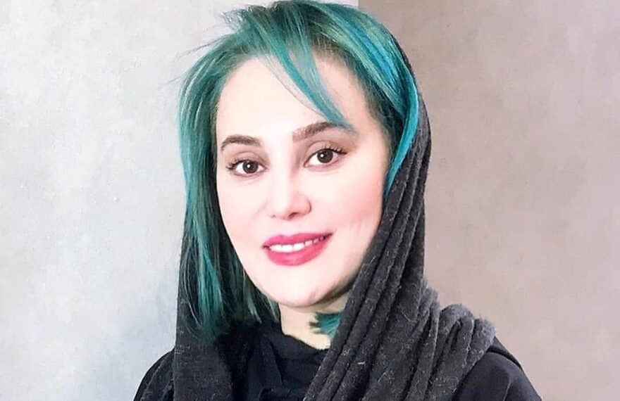 آرام جعفری با لباس چسبان در باشگاه / عکس