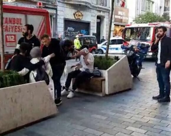 انفجار در میدان تقسیم استانبول / فیلم و عکس