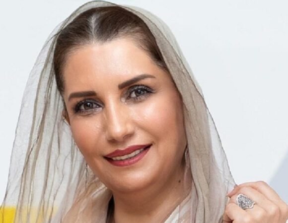 فریبا کوثری ، سفره دلش را در فضای مجازی باز کرد