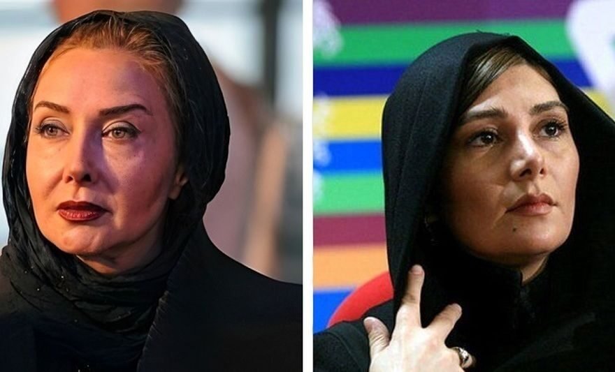 حرکت دسته جمعی هنرمندان برای آزادی کتایون ریاحی و هنگامه قاضیانی