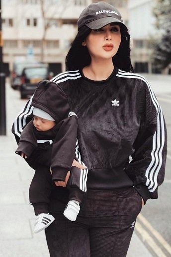 نخستین عکس دونفره دنیا جهانبخت و پسرش